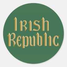 1916年のイースター上昇のステッカー