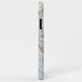 1916年のヨーロッパ地形図 Case-Mate iPhoneケース (裏面/右)