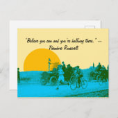 1916年のランナージョガーランニングレースへのインスピレーション ポストカード (正面/裏面)