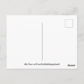 1916年のランナージョガーランニングレースへのインスピレーション ポストカード (裏面)