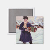 1916年の干潮 マグネット (正面/裏面)