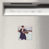 1916年の干潮 マグネット (インサイチュ (食洗機))