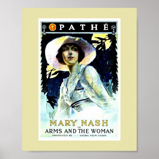 1916年の映画の腕と女性 ポスター (正面)