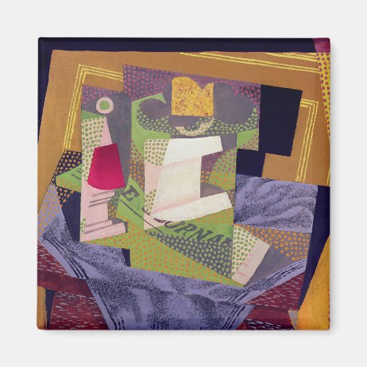 1916年の表の構成 マグネット (正面)