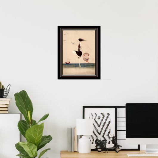 1916年の踊り ポスター (ホームオフィス)