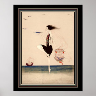 1916年の踊り ポスター