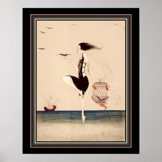 1916年の踊り ポスター (正面)