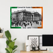 1916年アイルランドのポスター用イメージ ポスター (ホームオフィス)