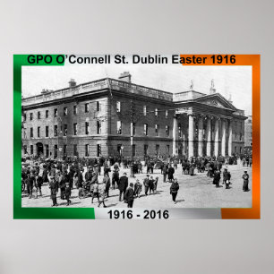 1916年アイルランドのポスター画 ポスター