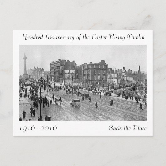 1916年イースター・ライジングのポストカード用画像 シーズンポストカード (正面)