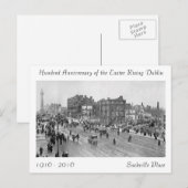 1916年復活祭蜂起のポストカード用画像 シーズンポストカード (正面/裏面)