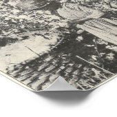 1916年綿摘み ポスター (角)