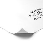 1916年航空機二機特許スケッチ美術プリント ポスター (角)