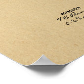 1916年航空機二機特許スケッチ美術プリント ポスター (角)