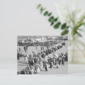 1916年選挙権行進 ポストカード (スタンド正面)