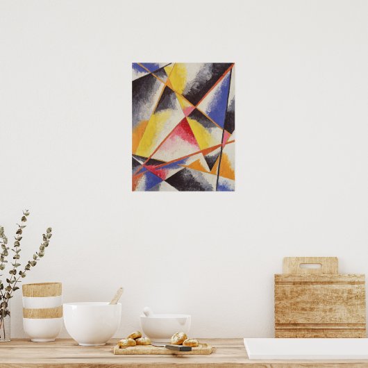 1916年頃の無題 ポスター (キッチン)