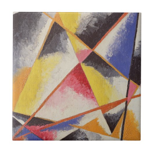 1916年頃無題 タイル (正面)