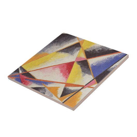 1916年頃無題 タイル (側面)