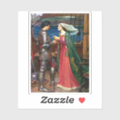 1916年John Waterhouseによるトリスタンとイゾルド シール (シート)