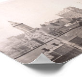 1916 Skyline View, Birmingham, AL Yard Long Photo ポスター (角)