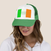 1916 Trucker-Hat用アイルランド画像 キャップ (インサイチュ)