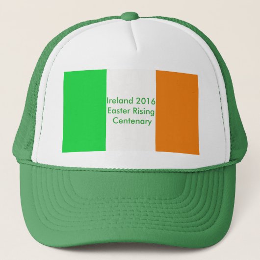 1916 Trucker-Hat用アイルランド画像 キャップ (正面)