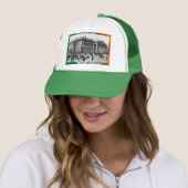 1916 Trucker-Hat用アイルランド画像 キャップ (インサイチュ)
