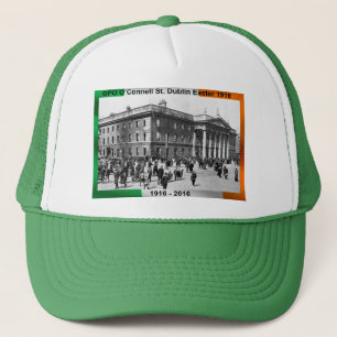 1916 Trucker-Hat用アイルランド画像 キャップ