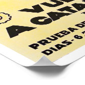 1917カタルーニャツアーヴィンテージレース ポスター (角)