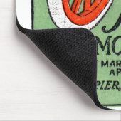 1917ニュージャージー州春の自動表示 マウスパッド (コーナー)