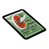 1917ニュージャージー州春の自動表示 マグネット (右側)