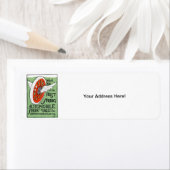 1917ニュージャージー州春の自動表示 ラベル (インサイチュ)