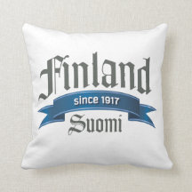 1917両面の枕以来のフィンランド