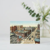 1917州セント、エリー、PA ポストカード (スタンド正面)