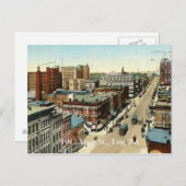 1917州セント、エリー、PA ポストカード (正面/裏面)