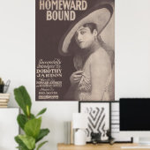 1917帰郷バウンドドロシー・ジャードン ポスター (ホームオフィス)