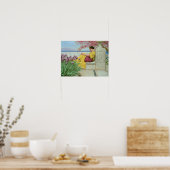 1917年のつる花の下 ポスター (キッチン)