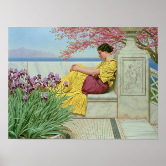 1917年のつる花の下 ポスター (正面)