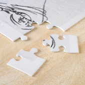 1917年のラッセルを引くアールヌーボーインクSwigert ジグソーパズル (側面)