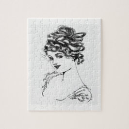 1917年のラッセルを引くアールヌーボーインクSwigert ジグソーパズル