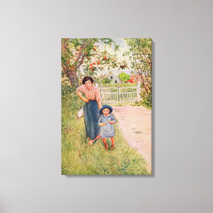 1917年の叔父に対する親切な態度を言え キャンバスプリント