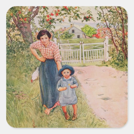 1917年の叔父に対する親切な態度を言え スクエアシール (正面)