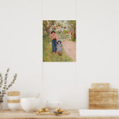 1917年の叔父に対する親切な態度を言え ポスター (キッチン)