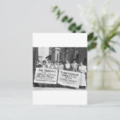 1917年の女性参政権抗議者、1917 ポストカード (スタンド正面)