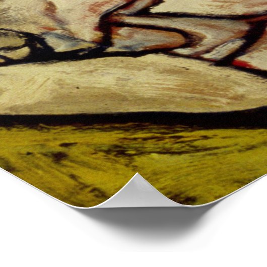 1917年の抱擁 ポスター (角)