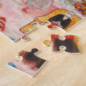 1917年の日曜日の午後 ジグソーパズル (側面)