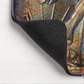 1917年の歩く自由の半ドル マウスパッド (コーナー)