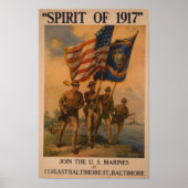 1917年の精神 ポスター (正面)