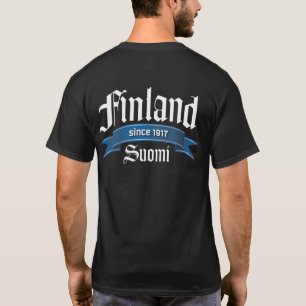 1917年のRev.以来のフィンランド Tシャツ