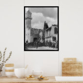 1917年エルサレムのアレンビー将軍 ポスター (キッチン)